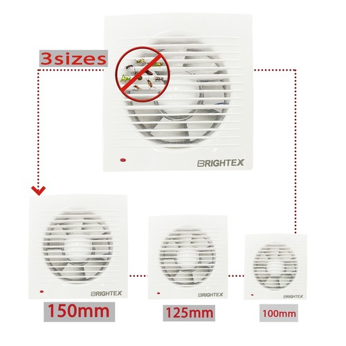 Silent bathroom extractor fan - bathroom,