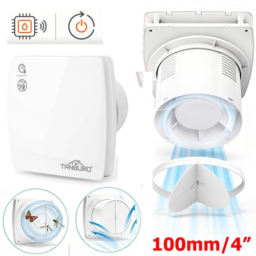 Silent bathroom extractor fan - silent,