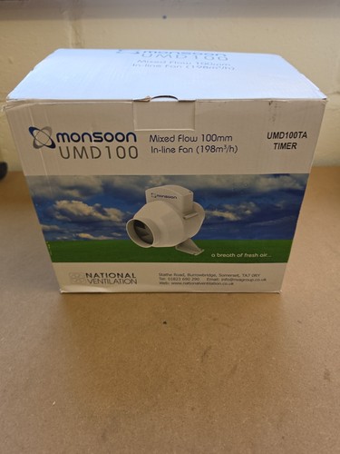 Monsoon umd100ta inline - monsoon, 4"