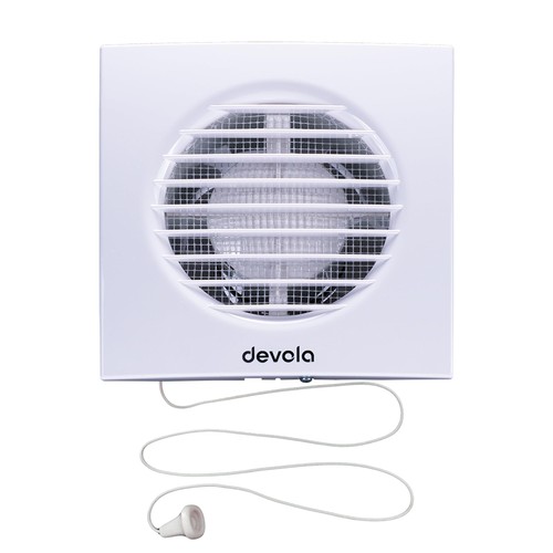 Devola 100mm axial - 100mm, extractor