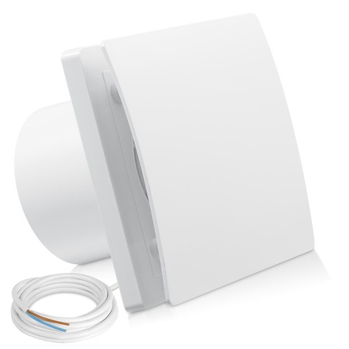 Silent bathroom extractor fan - silent,