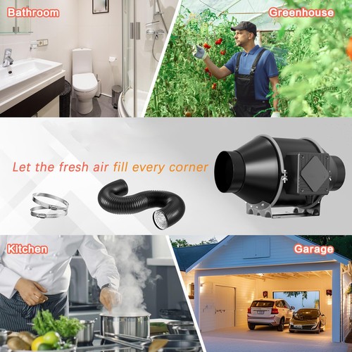 Bathroom extractor fan - extractor, kit